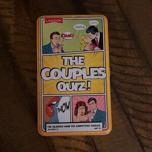 NEW The Couples Quiz - 250 Questions